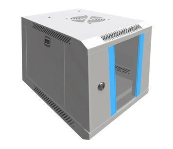Серверна шафа ExtraLink Hanging 10' 6U 370x300mm single-section (gray) (EX.14473) xk_1323241 фото