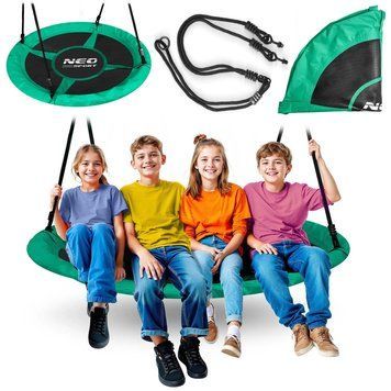 Гойдалка &laquo;гніздо лелеки&raquo; Neo-Sport Swingo 120 см (1062) jan_p7518 фото
