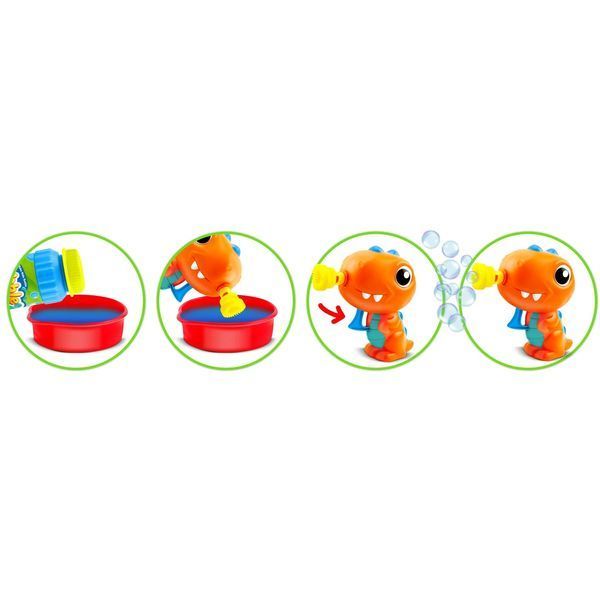 Машинка для мильних бульбашок динозавр Ricokids RK-905 (790500) jan_p6252 фото