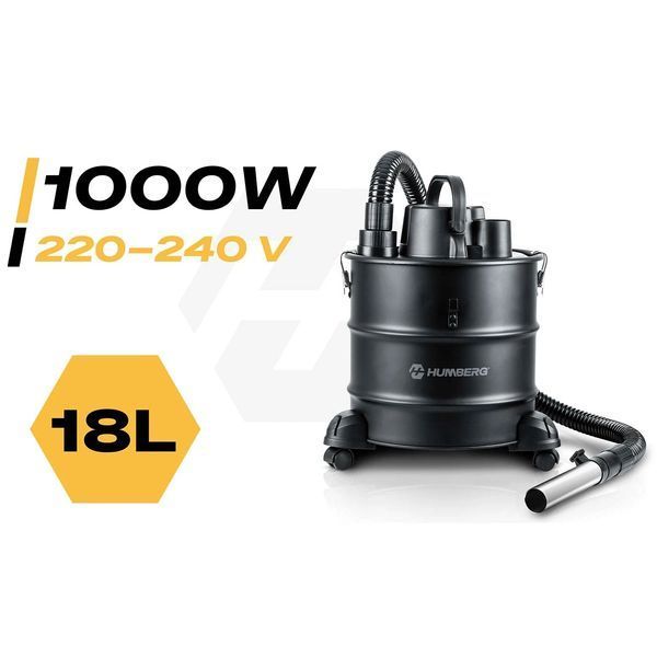 Пилосос для золи каміна, печі, гриля 1000W HM-405 (540500) jan_p8462 фото