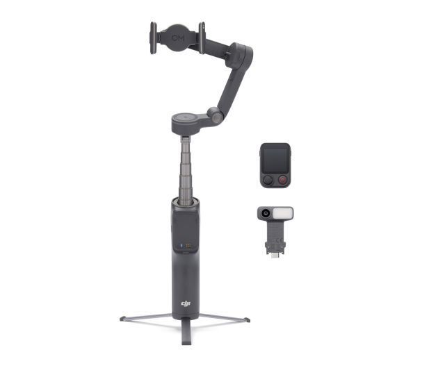 Стабілізатор для камери DJI Osmo Mobile 8P Advanced Tracking Combo (CP.OS.00000564.01 / 6937224141759) xk_1524639 фото