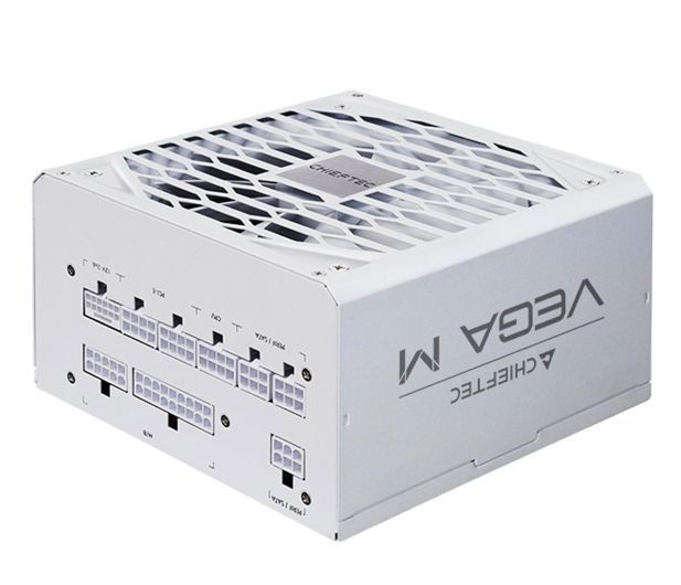 Блок живлення Chieftec Vega M 850W 80 Plus Gold White (PPG-850-CW) xk_1503541 фото