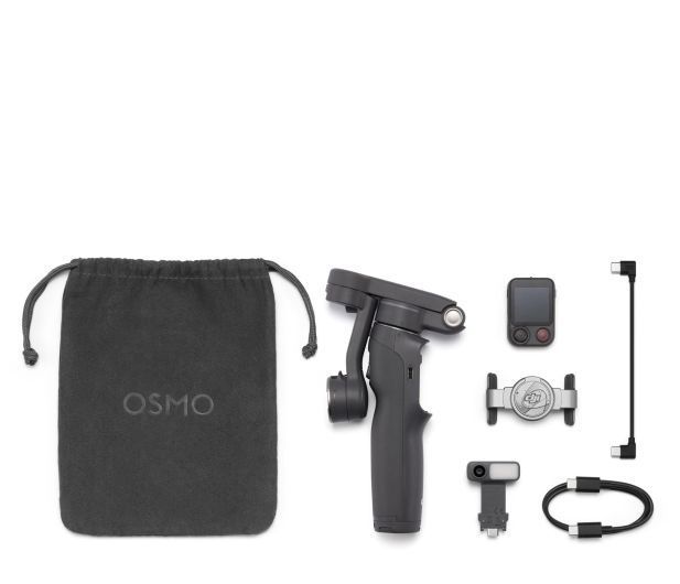 Стабілізатор для камери DJI Osmo Mobile 8P Advanced Tracking Combo (CP.OS.00000564.01 / 6937224141759) xk_1524639 фото