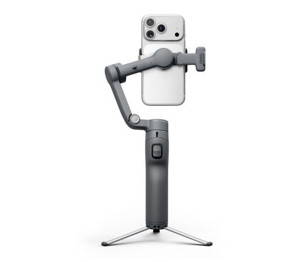 Стабілізатор для камери DJI Osmo Mobile 8P Advanced Tracking Combo (CP.OS.00000564.01 / 6937224141759) xk_1524639 фото