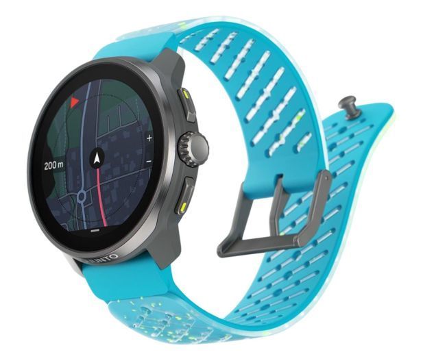 Розумний годинник Suunto Race S Titanium (turquoise) (SS051153000) xk_1297790 фото