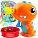 Машинка для мильних бульбашок динозавр Ricokids RK-905 (790500) jan_p6252 фото 1