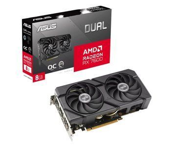 Відеокарта ASUS Radeon RX 7600 DUAL EVO OC 8GB GDDR6 (DUAL-RX7600-O8G-EVO) xk_1299244 фото