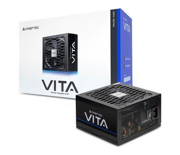 Блок живлення Chieftec VITA 650W 80 Plus Bronze (BPX-650-S) xk_1484009 фото