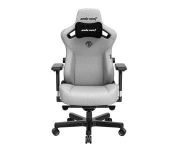 Ігрове крісло Anda Seat Kaiser 3 L Fabric Grey (AD12YDC-L-01-G-PV/F) xk_1473897 фото