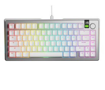 Дротова клавіатура Glorious GMMK 3 PRO 75% Silver - US (GLO-KB-GMMK3-PRO-75-PB-FOX-W-SIL-US) xk_1277694 фото