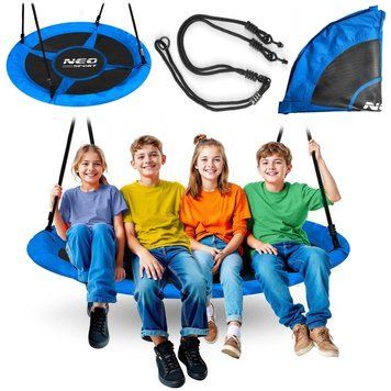 Гойдалка &laquo;гніздо лелеки&raquo; Neo-Sport Swingo 120 см (1061) jan_p7517 фото