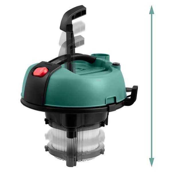 Промисловий пилосос 20L 1200W HM-400 (540000) jan_p5513 фото