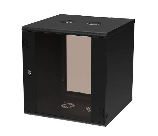 Серверна шафа ExtraLink Hanging 19' 12U 600x600mm Premium single-section (black) (EX.39380) xk_1323235 фото