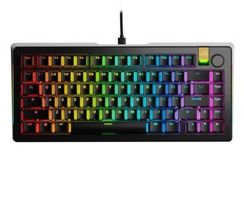 Дротова клавіатура Glorious GMMK 3 PRO HE 75% Black - US (GLO-KB-GMMK3-PRO-75-PB-HE-W-BLK-US) xk_1277693 фото