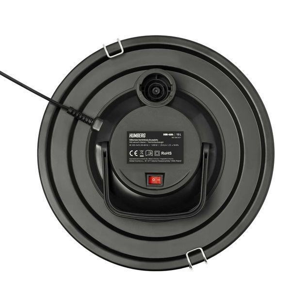 Пилосос для каміна з баком 15L 1200W HM-404 (540400) jan_p5494 фото