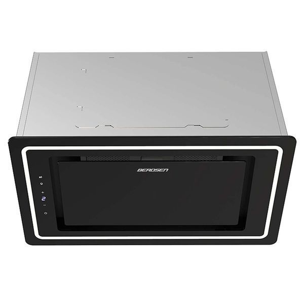Витяжка кухонна чорна Berdsen BT-239, 52 см (3239) jan_p6432 фото