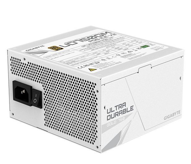 Блок живлення Gigabyte UD750GM PG5 ICE 750W 80 Plus Gold ATX 3.1 (GP-UD750GM PG5 ICE) xk_1362960 фото