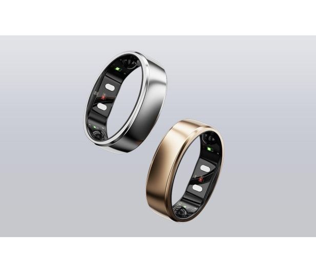 Смарт-кільце RingConn Gen 2 Air RCA-02 (r.12) Silver (124031201) xk_1519847 фото
