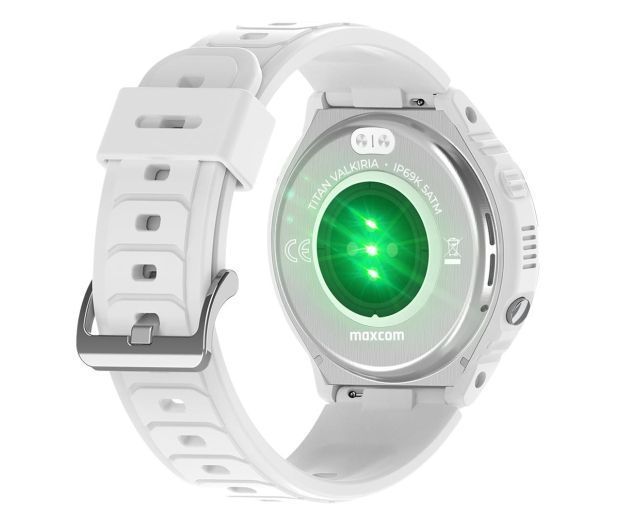 Розумний годинник Maxcom FW100 Titan Valkiria White xk_1268849 фото