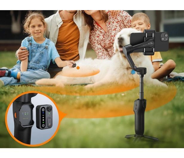 Стабілізатор для камери Hohem iSteady X3 SE Plus (HPG-X3P / 6971071554270) xk_1507161 фото
