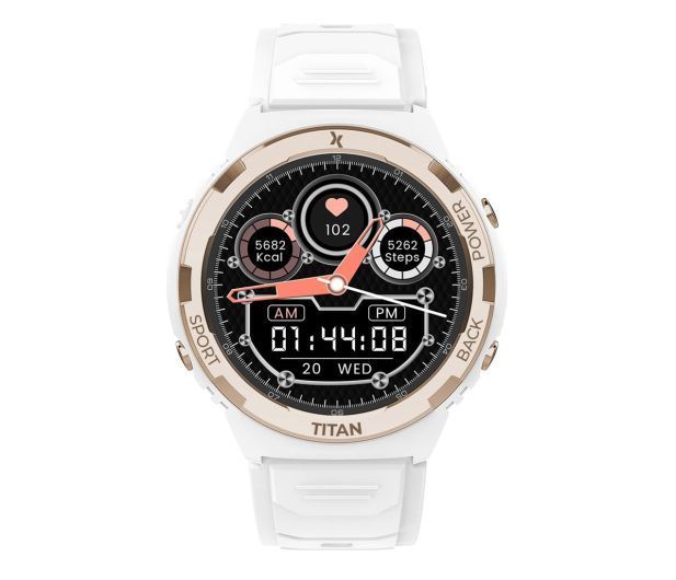Розумний годинник Maxcom FW100 Titan Valkiria White xk_1268849 фото