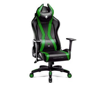 Ігрове крісло Diablo Chairs X-Horn 2.0 Normal Size Black-green (866) xk_1208657 фото