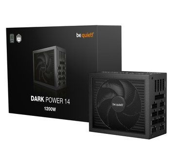 Блок живлення be quiet! Dark Power 14 1200W 80 Plus Titanium ATX 3.1 (BP021EU) xk_1418321 фото