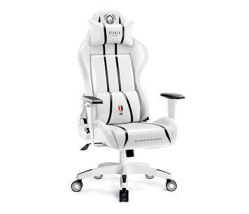 Ігрове крісло Diablo Chairs X-One 2.0 King Size White-Black (1086) xk_1208678 фото