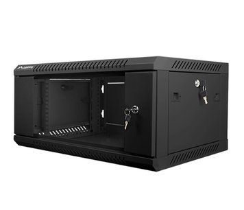 Серверна шафа Lanberg Hanging 19' 4U 600x450mm single-section (black) (WF01-6404-10B) xk_455278 фото