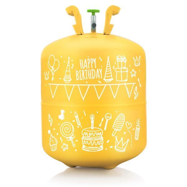 Балон з гелієм 0,20м3 з кульками та стрічкою Ricokids (799000) jan_p4590 фото