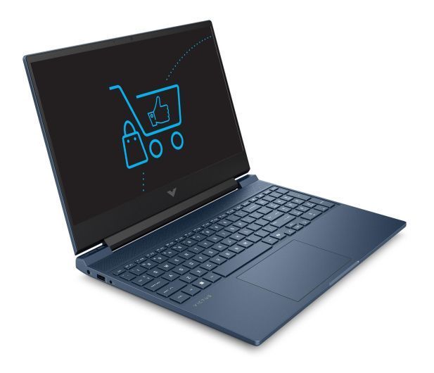 Ноутбук HP VICTUS 15 Core 5-210H/8GB/512/Win11 RTX5050 144Hz (15-fa2041nw (C1LW4EA)) xk_1531940 фото