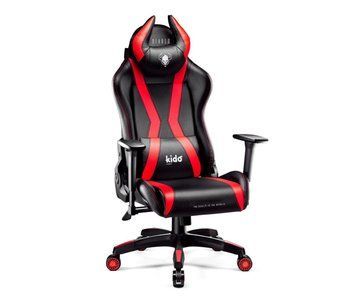 Ігрове крісло Diablo Chairs X-Horn 2.0 Kido Black-Red (1745) xk_1208652 фото