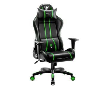 Ігрове крісло Diablo Chairs X-One 2.0 Normal Size Black-Green (872) xk_1208663 фото