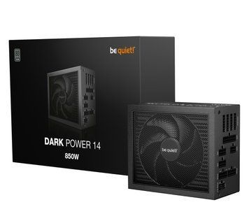 Блок живлення be quiet! Dark Power 14 850W 80 Plus Titanium ATX 3.1 (BP019EU) xk_1418313 фото