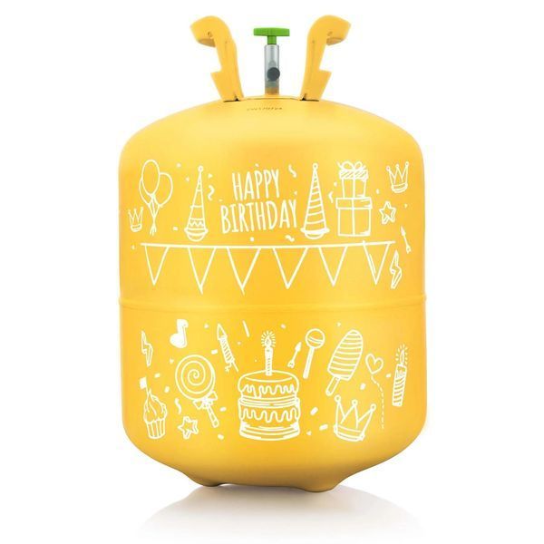 Баллон с гелием 0,42 м3 с шарами и лентой Ricokids (799100) jan_p4537 фото