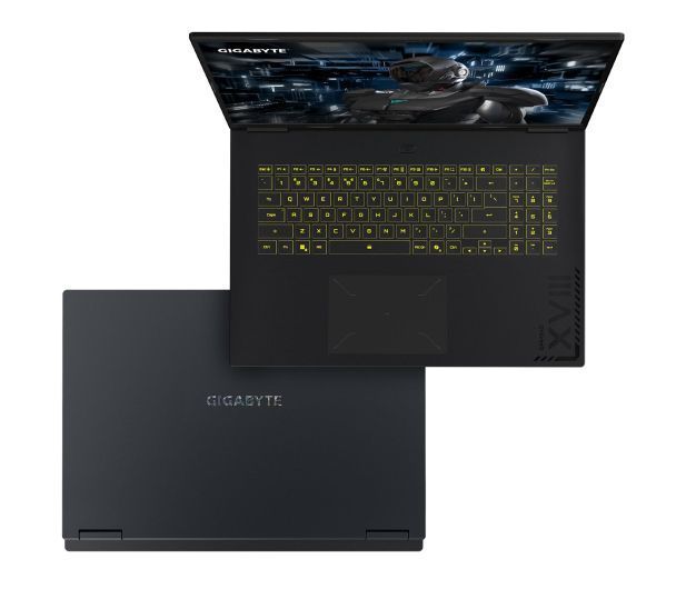 Ноутбук Gigabyte GAMING A18 PRO Core 7-240H/32GB/1TB/Win11X RTX5070Ti 165Hz (DXJG3EEBC4SD) xk_1507783 фото