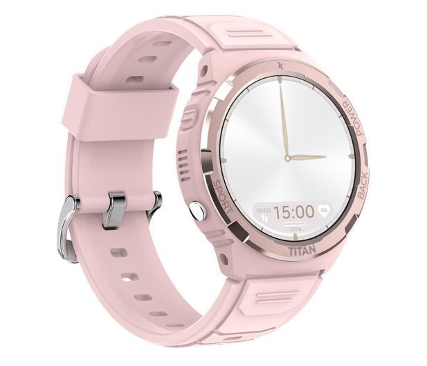 Розумний годинник Maxcom FW100 Titan Valkiria Pink xk_1268853 фото