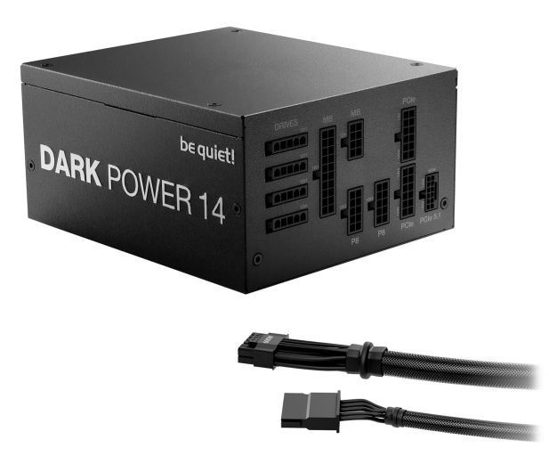 Блок живлення be quiet! Dark Power 14 850W 80 Plus Titanium ATX 3.1 (BP019EU) xk_1418313 фото