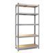 Металевий складський стелаж Humberg HR-812 180 x 90 x 40 см + чохол у подарунок (4812-680300) jan_p6075 фото 1