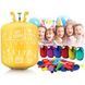 Баллон с гелием 0,42 м3 с шарами и лентой Ricokids (799100) jan_p4537 фото 3