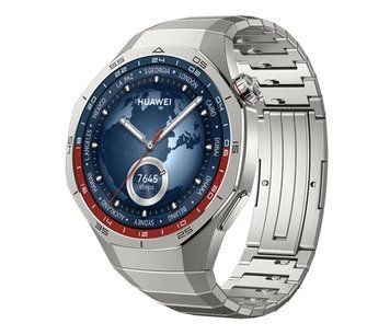 Розумний годинник Huawei Watch GT 5 Pro Elite Silver 46mm (Vili-B29M) xk_1276871 фото