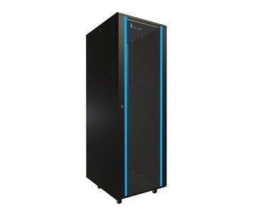 Серверна шафа ExtraLink Standing 19' 37U 600x800mm single-section (black) (EX.11397) xk_1323211 фото