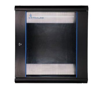 Серверна шафа ExtraLink Hanging 19&Prime; 12U 600x600mm (black) (EX.7256) xk_489403 фото