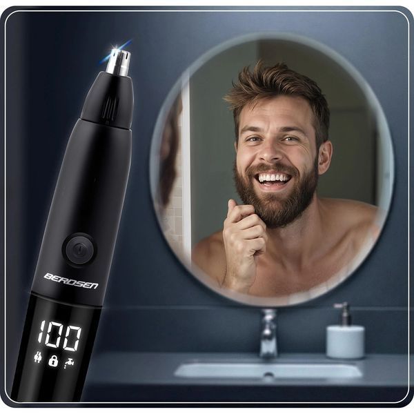 Тример для носа та вух Berdsen BD-269 чорний (326900) jan_p7288 фото