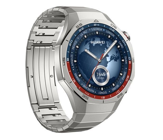 Розумний годинник Huawei Watch GT 5 Pro Elite Silver 46mm (Vili-B29M) xk_1276871 фото