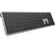 Бездротова клавіатура x-kom Alu Keys Black (XK-130BT-B) xk_713562 фото 4