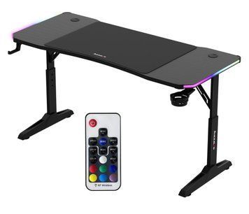 Ігровий стіл Huzaro Hero 3.6 RGB Black (HZ-HERO 3.6 RGB BLACK) xk_1364834 фото