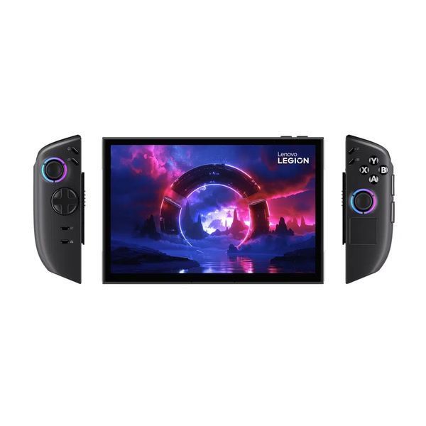 Портативна ігрова приставка Lenovo Legion Go 2 8ASP2 32/1TB Ryzen Z2 Extreme Eclipse Black (83N0000FPB) 293924 фото