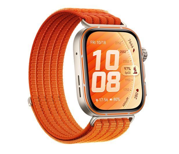 Розумний годинник Huawei Watch Fit 5 Pro orange (Niki-B29W) xk_1520484 фото