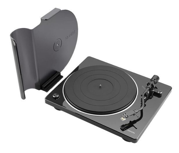 Програвач платівок Denon DP-400 black (DP400BKEM) xk_453533 фото